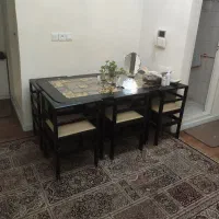 میز نهارخوری 6 نفره