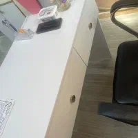 میز کامپیوتر و جا کفشی