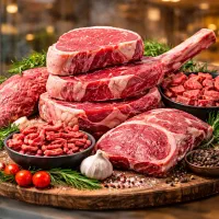 پخش مرغ و گوشت ودنبه ومحصولات منجمد(کالابرگ)