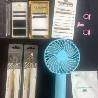 لوازم آرایشی و کاشت مژه