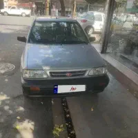 پراید مدل85نقره ای بدون رنگ شاسی پلمپ
