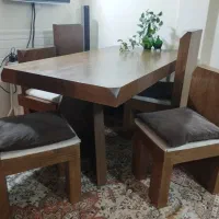 مبل و میز ناهارخوری