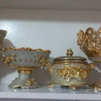 ست میوه اجیل شیرین‌خوری شکلات