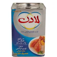 روغن جامد 5 کیلویی لادن و غنچه