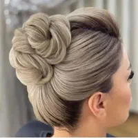 میکاپ شینیون ۹۵۰ هزار تومان و کوتاهی مو رایگان