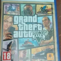 دیسک بازی gta v برای ps5