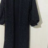 مانتو مشکی
