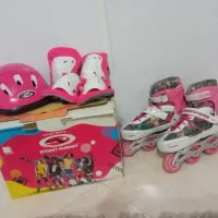 اسکیت صورتی