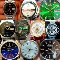 فروش50عدد ساعت اورجینال اتوماتیک وکوکی سویس و ژاپن