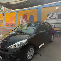 پژو ۲۰۷ مشکی پاناراما tu5p مدل ۱۴۰۴