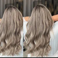 مدل رنگ و لایت ، رنگ مو ، مش