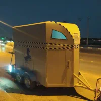اسب کش