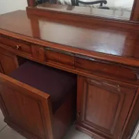 تخت دو نفره چوب گیلاس وارداتی از چین مناسب جهیزیه|تخت و سرویس خواب|تهران, کوی فراز|دیوار