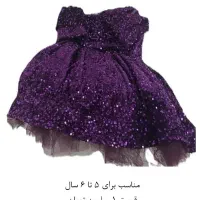 لباس دخترانه مناسب برای سن 5 تا 6 سال