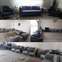 فروش  دو ست  ۸نفره مبل در حد نو