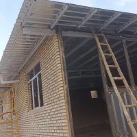 اجرای سقف شیروانی اسکلت فلزی جوشکاری سیار