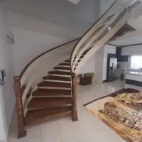 پله، پله گرد، پله صاف، پله گردان