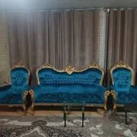مبل نیمه استیل کار کرده