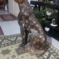 مجسمه پلنگ