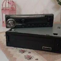 ضبط  JVC فقط سی دی خور قیمت ۵۵۰