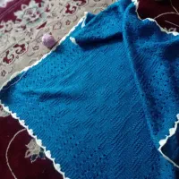 پتو نوزاد تک رنگ