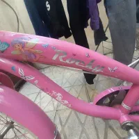 دوچرخه سایز ۲۰ رنگ صورتی