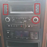ظبط بلوتوث دار  پژو پارس