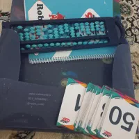 چرتکه ب همراه کتاب و کارت ها