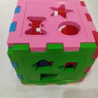 مکعب هوش اشکال همه قطعات کامل هستن