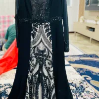 لباس مجلسی شیک پر کار و خاص نو و درحد نو