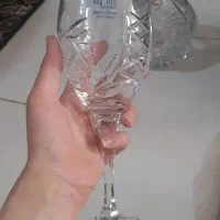 جام و گیلاس کریستال لهسان