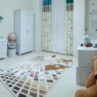 پرده به همراه دو عدد والان