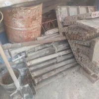 وسایل ساختمانی((الوار'جک 4 متری'قالب سنگین))