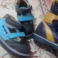 کفش چرم طبی پسرانه