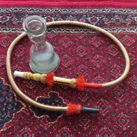 شلنگ قلیون نو و شیشه قلیون