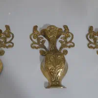 گلدان دیواری برنز