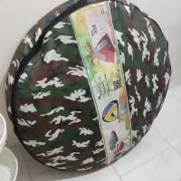 چادر 14 نفره برزنتی پنجره دار فقط1 بار باز شده
