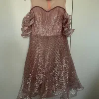 لباس مجلسی پفی عروسکی نو