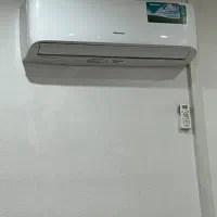 کولر گازی هایسنس ۲۴ هزار سرد و گرم Hisense