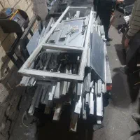 فروش خرید درب پنجره آلمینیوم آهنی سالم خراب ضایعات