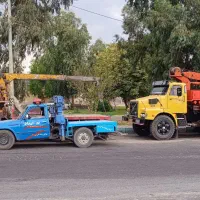 جرثقیل۱تن تا۲۰تن ،لیفتراک ،یدک‌کش ،چرخگیر بم امداد