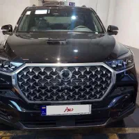 رکستون امپرور صفر مدل ۲۰۲۵ سند ۱۴۰۳ داخل مشکی