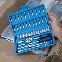 جعبه بکس ۴۶ پارچه کروم وانادیوم