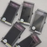 پلت مژه بیسلش فر D ضخامت 0.15 تک سایز