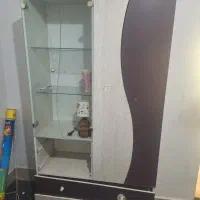 تخت وکمد سیسمونی جنس  ام دی. اف MDF