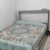 مبل،فرش،کمد لباس و تخت خواب دو نفره