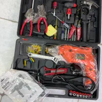 دریل چکشی ضربه ای کرون مدل zec3-dtk-260