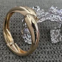 دوتا دستبند استیل زنانه