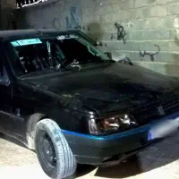پژو ۴۰۵ مشکی تمیز