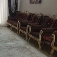 مبل هفت نفره به همراه میز جلومبلی،عسلی و ناهارخوری